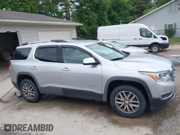 ✅ 2017 GMC Acadia SLE • VIN: 1GKKNSLA9HZ217004 • Lot: 42277684. Listed on IAAI with 162,395 mi. Free auction sales archive from the USA and detailed vehicle history report at DreamBid. Image 14.