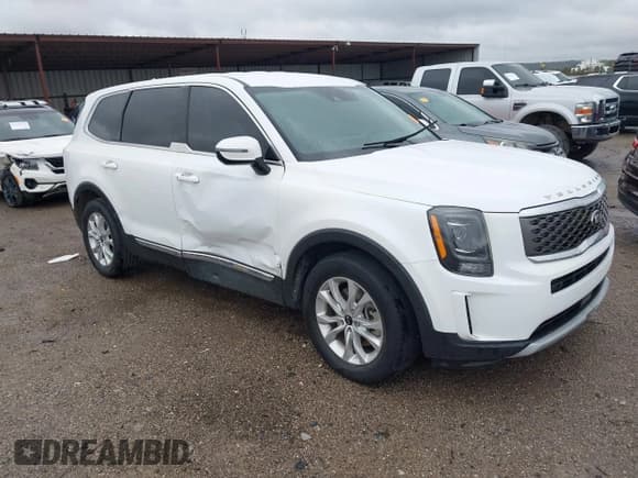 ✅ 2020 Kia Telluride LX • VIN: 5XYP24HC2LG014995 • Lot: 41940193. Wystawiony na IAAI z przebiegiem 126 426 mil. Bezpłatny archiwum sprzedaży aukcyjnych z USA i szczegółowy raport historii pojazdu na DreamBid. Zdjęcie 1.