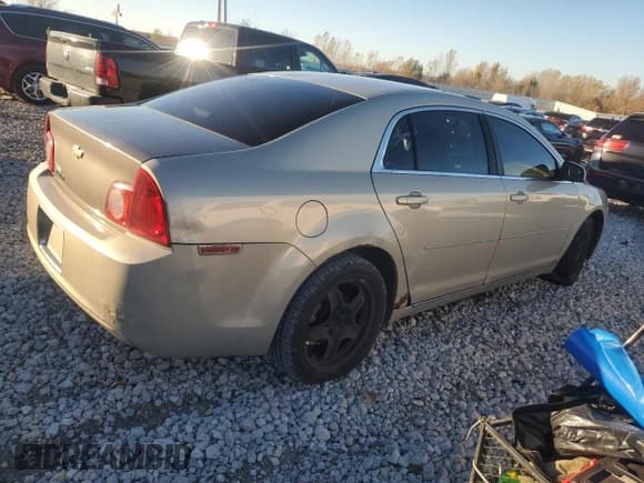 ✅ 2009 Chevrolet Malibu 1LT • VIN: 1G1ZH57B094109156 • Lot: 89904165. Listed on Copart with Not provided. Free auction sales archive from the USA and detailed vehicle history report at DreamBid. Image 3.