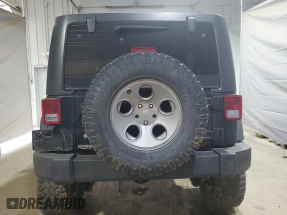 ✅ 2013 Jeep Wrangler Unlimited Rubicon • VIN: 1C4BJWFG4DL666814 • Lot: 67499945. Listed on Copart with 73,235 mi. Free auction sales archive from the USA and detailed vehicle history report at DreamBid. Image 6.