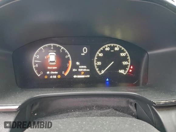 ✅ 2024 Honda CR-V EX • VIN: 7FARS4H48RE003909 • Lot: 94074525. Listed on Copart with 28,160 mi. Free auction sales archive from the USA and detailed vehicle history report at DreamBid. Image 9.