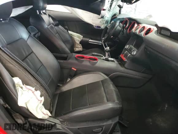 2022 Ford Mustang EcoBoost z VIN 1FA6P8TH3N5100163, wystawiony jako Copart lot #80206155 z przebiegiem 70 972 mil mil oraz Szkoda całkowita • Salvage title. Historia ofert i sprzedaży dostępna na DreamBid. Obrazek 7.