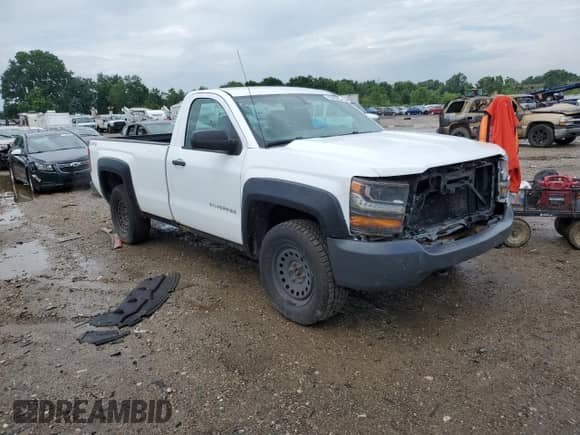 2016 Chevrolet Silverado 1500 Work Truck z VIN 1GCNKNEH9GZ130179, wystawiony jako Copart lot #63465255 z przebiegiem 156 607 mil mil oraz Czysty tytuł • Clean title. Historia ofert i sprzedaży dostępna na DreamBid. Obrazek 4.