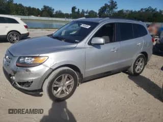 ✅ 2011 Hyundai Santa Fe SE • VIN: 5XYZH4AG3BG018315 • Lot: 76496954. Listed on Copart with 126,638 mi. Free auction sales archive from the USA and detailed vehicle history report at DreamBid. Image 1.