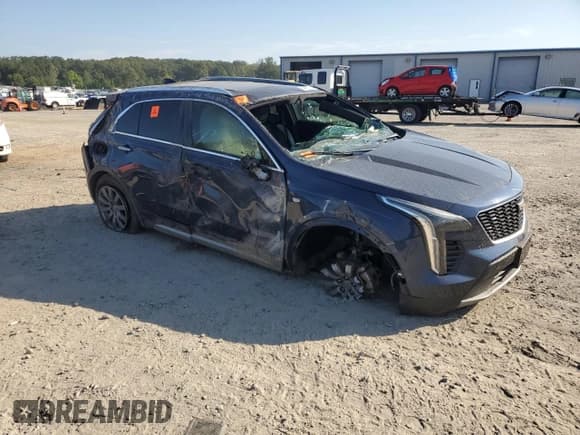 ✅ 2019 Cadillac XT4 FWD Premium Luxury • VIN: 1GYFZCR41KF143069 • Lot: 84481715. Listed on Copart with 81,484 mi. Free auction sales archive from the USA and detailed vehicle history report at DreamBid. Image 4.