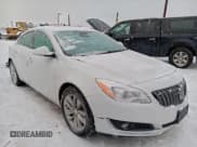 ✅ 2017 Buick Regal Premium II • VIN: 2G4GS5GX1H9121013 • Lot: 94099355. Listed on Copart with 85,843 mi. Free auction sales archive from the USA and detailed vehicle history report at DreamBid. Image 4.