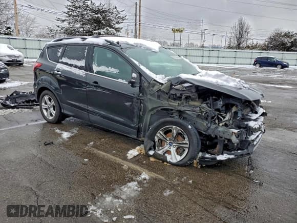 ✅ 2013 Ford Escape SE • VIN: 1FMCU0GX6DUA02897 • Lot: 94773475. Listed on Copart with 156,454 mi. Free auction sales archive from the USA and detailed vehicle history report at DreamBid. Image 4.