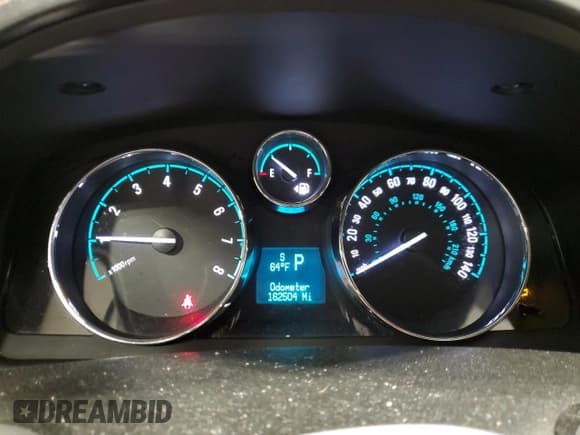 ✅ 2013 Chevrolet Captiva Sport LT • VIN: 3GNAL3EK3DS593124 • Lot: 53739015. Wystawiony na Copart z przebiegiem 162 504 mil. Bezpłatny archiwum sprzedaży aukcyjnych z USA i szczegółowy raport historii pojazdu na DreamBid. Zdjęcie 9.