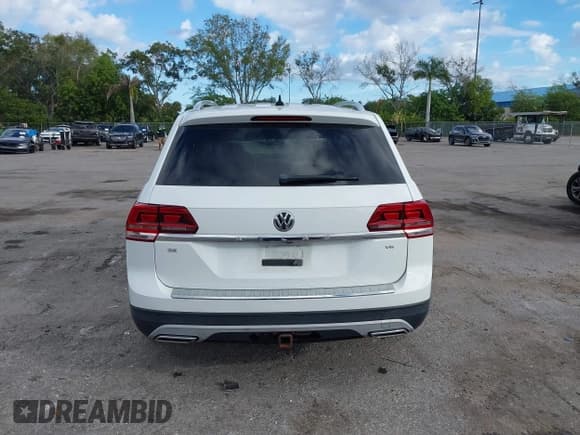 ✅ 2019 Volkswagen Atlas SE • VIN: 1V2DR2CA7KC594707 • Lot: 43801405. Listed on IAAI with 133,324 mi. Free auction sales archive from the USA and detailed vehicle history report at DreamBid. Image 17.