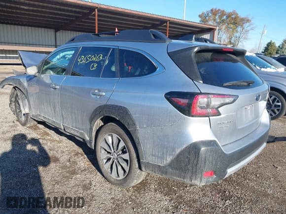 ✅ 2023 Subaru Outback Limited • VIN: 4S4BTANCXP3154373 • Лот: 43650263. Опубликован ранее на IAAI с пробегом 34 381 миль. Бесплатный доступ к архиву аукционных продаж из США и подробный отчёт об истории автомобиля на DreamBid. Изображение 3.