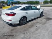 ✅ 2020 Honda Insight Touring • VIN: 19XZE4F98LE004931 • Lot: 42541079. Listed on IAAI with Not provided. Free auction sales archive from the USA and detailed vehicle history report at DreamBid. Image 4.