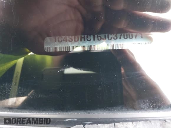 ✅ 2018 Dodge Durango R/T • VIN: 1C4SDHCT5JC370071 • Lot: 43159489. Listed on IAAI with 112,215 mi. Free auction sales archive from the USA and detailed vehicle history report at DreamBid. Image 9.