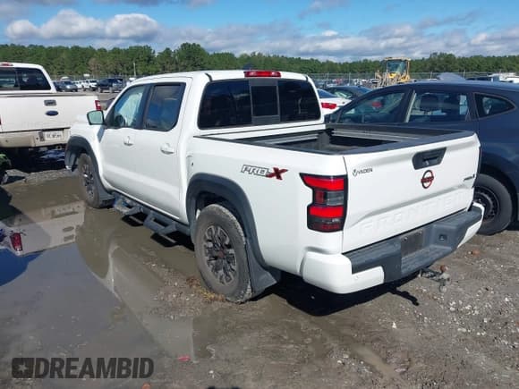 ✅ 2022 Nissan Frontier SV • VIN: 1N6ED1EJ7NN682920 • Lot: 43436306. Listed on IAAI with 40,083 mi. Free auction sales archive from the USA and detailed vehicle history report at DreamBid. Image 3.