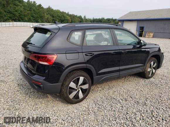 ✅ 2024 Volkswagen Taos S • VIN: 3VV8X7B20RM010223 • Lot: 67511385. Listed on Copart with 25,406 mi. Free auction sales archive from the USA and detailed vehicle history report at DreamBid. Image 3.