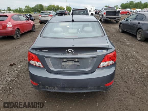 ✅ 2013 Hyundai Accent GLS • VIN: KMHCU4AE5DU316443 • Лот: 67941694. Опубликован ранее на Copart с пробегом 158 402 миль. Бесплатный доступ к архиву аукционных продаж из США и подробный отчёт об истории автомобиля на DreamBid. Изображение 6.