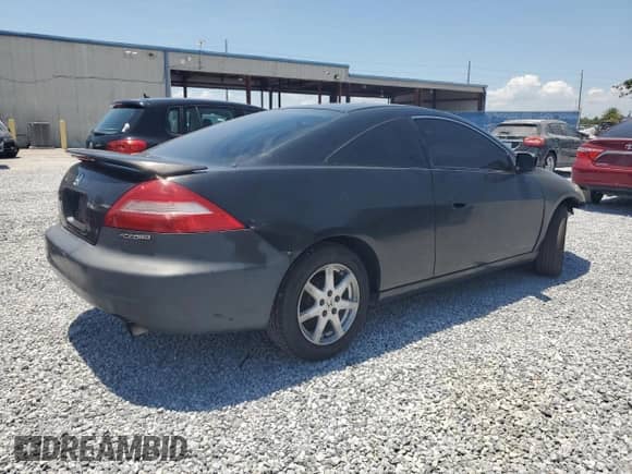2005 Honda Accord LX with VIN 1HGCM71345A007779, listed as a Copart auction lot 57278755 with 220,826 mi miles and Salvage title. Bid and sale history available at DreamBid. Image 3.