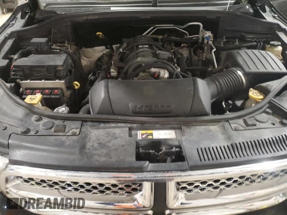 ✅ 2013 Dodge Durango Citadel • VIN: 1C4SDHET3DC667115 • Lot: 51220225. Listed on Copart with 306,138 mi. Free auction sales archive from the USA and detailed vehicle history report at DreamBid. Image 12.