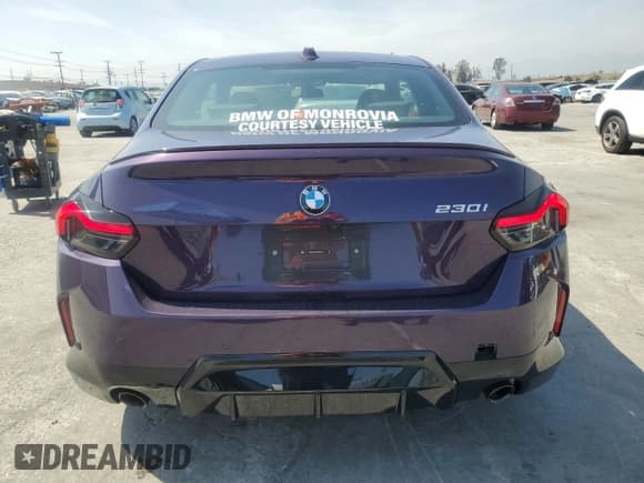 ✅ 2024 BMW 2 Series 230i • VIN: 3MW23CM05R8D90508 • Лот: 55360135. Опубликован ранее на Copart с пробегом 10 748 миль. Бесплатный доступ к архиву аукционных продаж из США и подробный отчёт об истории автомобиля на DreamBid. Изображение 6.