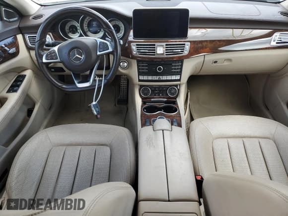 ✅ 2017 Mercedes-Benz CLS 550 • VIN: WDDLJ7DB6HA191532 • Lot: 71173124. Listed on Copart with 80,116 mi. Free auction sales archive from the USA and detailed vehicle history report at DreamBid. Image 8.