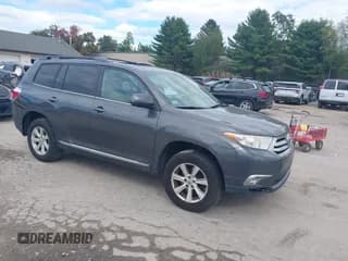 ✅ 2012 Toyota Highlander • VIN: 5TDBK3EH0CS140053 • Лот: 43330468. Опубликован ранее на IAAI с пробегом 205 885 миль. Бесплатный доступ к архиву аукционных продаж из США и подробный отчёт об истории автомобиля на DreamBid. Изображение 1.