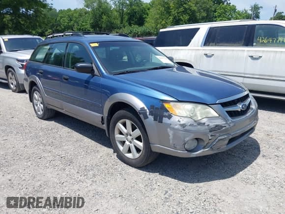 ✅ 2008 Subaru Outback i • VIN: 4S4BP61C387357221 • Лот: 42657728. Опубликован ранее на IAAI с пробегом 154 666 миль. Бесплатный доступ к архиву аукционных продаж из США и подробный отчёт об истории автомобиля на DreamBid. Изображение 1.