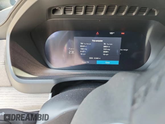 ✅ 2025 Volvo XC90 • VIN: YV4H60JG7S1370658 • Lot: 66592665. Listed on Copart with 3,040 mi. Free auction sales archive from the USA and detailed vehicle history report at DreamBid. Image 9.