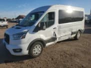 ✅ 2023 Ford Transit Passenger XL • VIN: 1FBAX2C81PKA49112 • Лот: 90868295. Опубликован ранее на Copart с пробегом 152 658 миль. Бесплатный доступ к архиву аукционных продаж из США и подробный отчёт об истории автомобиля на DreamBid. Изображение 1.