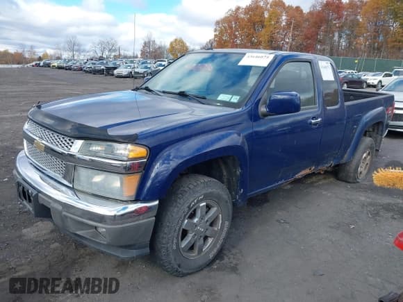 ✅ 2010 Chevrolet Colorado 2LT • VIN: 1GCKTDDE9A8147689 • Лот: 43646075. Опубликован ранее на IAAI с пробегом 140 588 миль. Бесплатный доступ к архиву аукционных продаж из США и подробный отчёт об истории автомобиля на DreamBid. Изображение 2.