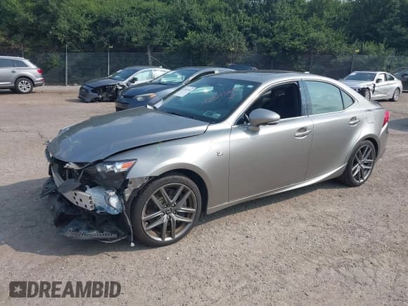 ✅ 2016 Lexus IS 350 • VIN: JTHCE1D28G5012375 • Lot: 42939244. Listed on IAAI with Not provided. Free auction sales archive from the USA and detailed vehicle history report at DreamBid. Image 18.