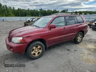 ✅ 2006 Toyota Highlander • VIN: JTEHD21A760043149 • Lot: 69620505. Wystawiony na Copart z przebiegiem 147 341 mil. Bezpłatny archiwum sprzedaży aukcyjnych z USA i szczegółowy raport historii pojazdu na DreamBid. Zdjęcie 1.