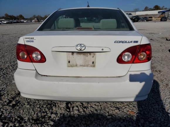 ✅ 2006 Toyota Corolla LE • VIN: 1NXBR32E46Z763774 • Лот: 91675365. Опубликован ранее на Copart с пробегом 232 384 миль. Бесплатный доступ к архиву аукционных продаж из США и подробный отчёт об истории автомобиля на DreamBid. Изображение 6.