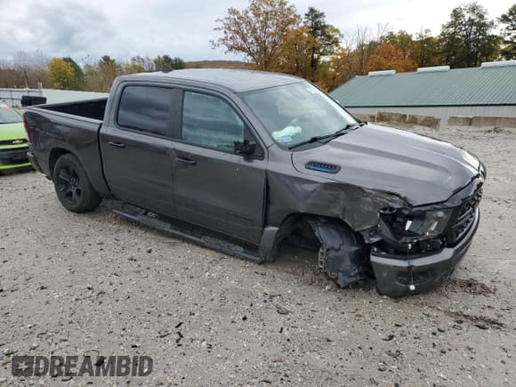 ✅ 2023 Ram 1500 Big Horn • VIN: 1C6RRFFG5PN570004 • Lot: 87240585. Wystawiony na Copart z przebiegiem 35 772 mil. Bezpłatny archiwum sprzedaży aukcyjnych z USA i szczegółowy raport historii pojazdu na DreamBid. Zdjęcie 4.