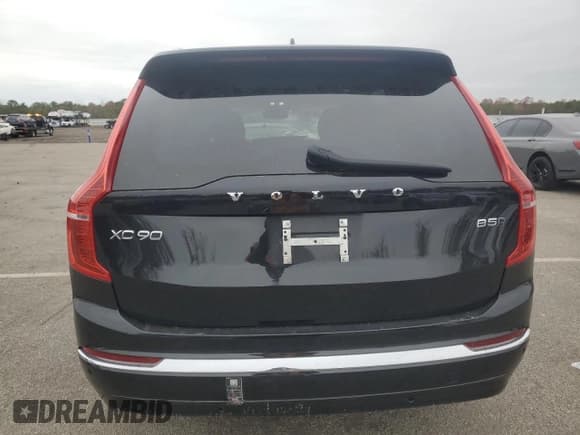 ✅ 2023 Volvo XC90 Plus • VIN: YV4L12PN8P1924694 • Lot: 92132025. Listed on Copart with Not provided. Free auction sales archive from the USA and detailed vehicle history report at DreamBid. Image 6.