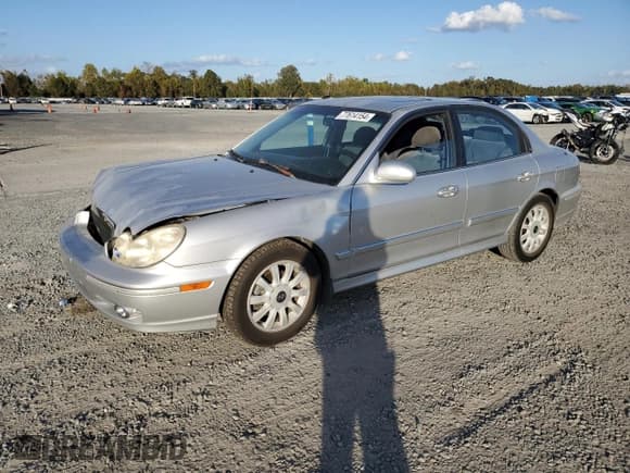 ✅ 2005 Hyundai Sonata GLS • VIN: KMHWF35H95A116657 • Лот: 77614154. Опубликован ранее на Copart с пробегом 101 164 миль. Бесплатный доступ к архиву аукционных продаж из США и подробный отчёт об истории автомобиля на DreamBid. Изображение 1.