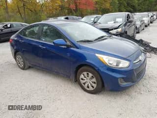 2017 Hyundai Accent Value Edition with VIN KMHCT4AE7HU326822, listed as a IAAI auction lot 43406276 with 155,701 mi miles and . Bid and sale history available at DreamBid. Image 1.