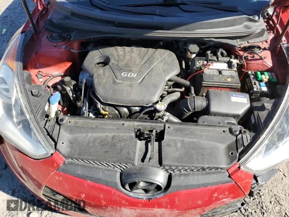 ✅ 2016 Hyundai Veloster • VIN: KMHTC6AD5GU248378 • Lot: 74291934. Listed on Copart with 102,560 mi. Free auction sales archive from the USA and detailed vehicle history report at DreamBid. Image 11.