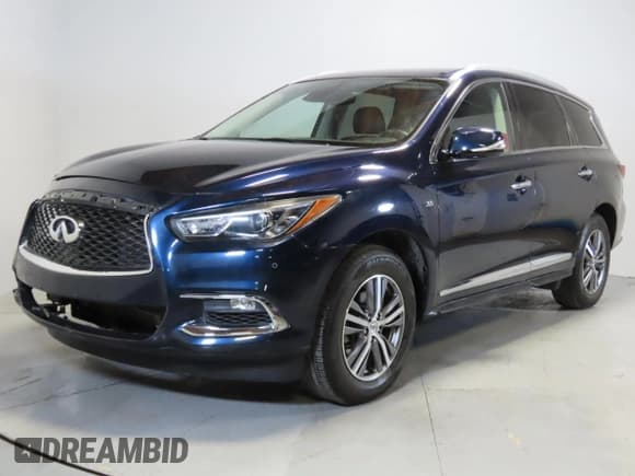 ✅ 2020 Infiniti QX60 Luxe • VIN: 5N1DL0MN0LC508563 • Lot: 46686045. Wystawiony na Copart z przebiegiem 41 861 mil. Bezpłatny archiwum sprzedaży aukcyjnych z USA i szczegółowy raport historii pojazdu na DreamBid. Zdjęcie 2.