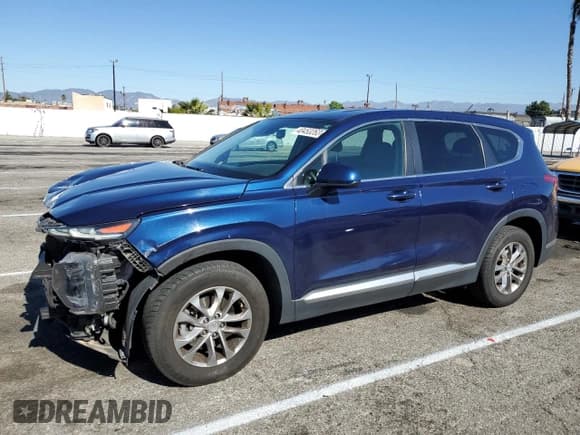 ✅ 2019 Hyundai Santa Fe SE • VIN: 5NMS23AD9KH009238 • Лот: 40453263. Опубликован ранее на Copart с пробегом 77 188 миль. Бесплатный доступ к архиву аукционных продаж из США и подробный отчёт об истории автомобиля на DreamBid. Изображение 1.