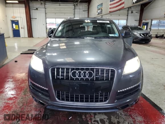 ✅ 2013 Audi Q7 Premium Plus • VIN: WA1LGAFE2DD012497 • Lot: 91196405. Listed on Copart with 126,102 mi. Free auction sales archive from the USA and detailed vehicle history report at DreamBid. Image 5.