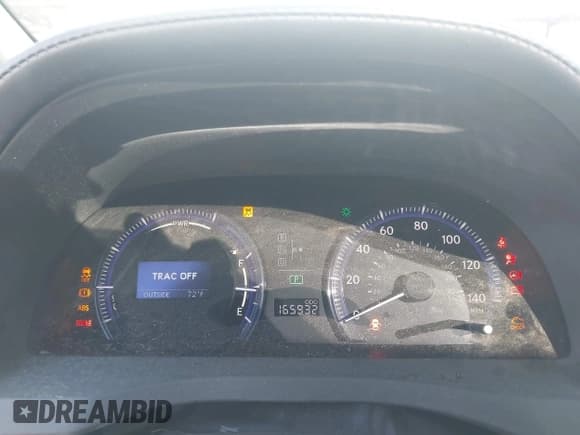 ✅ 2010 Lexus HS 250h Premium • VIN: JTHBB1BAXA2013552 • Lot: 43437174. Wystawiony na IAAI z przebiegiem 165 932 mil. Bezpłatny archiwum sprzedaży aukcyjnych z USA i szczegółowy raport historii pojazdu na DreamBid. Zdjęcie 7.