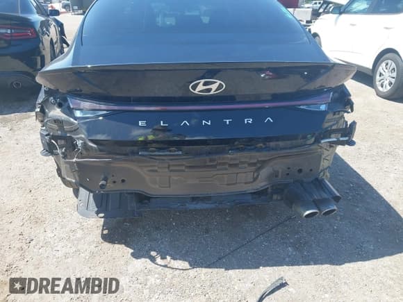 ✅ 2024 Hyundai Elantra N Line • VIN: KMHLR4DF6RU742056 • Лот: 43338827. Опубликован ранее на IAAI с пробегом 25 796 миль. Бесплатный доступ к архиву аукционных продаж из США и подробный отчёт об истории автомобиля на DreamBid. Изображение 6.