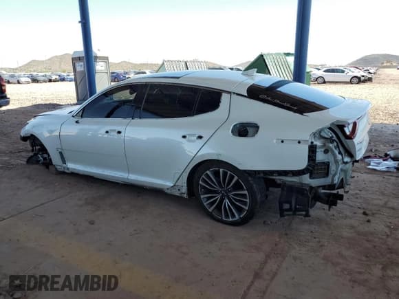 ✅ 2018 Kia Stinger Premium • VIN: KNAE25LAXJ6011195 • Лот: 69461145. Опубликован ранее на Copart с пробегом 79 213 миль. Бесплатный доступ к архиву аукционных продаж из США и подробный отчёт об истории автомобиля на DreamBid. Изображение 2.