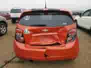 2012 Chevrolet Sonic LT с VIN 1G1JC6SH7C4103682, выставлен на аукционе Copart как лот 66315434 с пробегом 130 708 миль миль и Списание • Salvage title. История ставок и продаж доступна на DreamBid. Изображение 6.