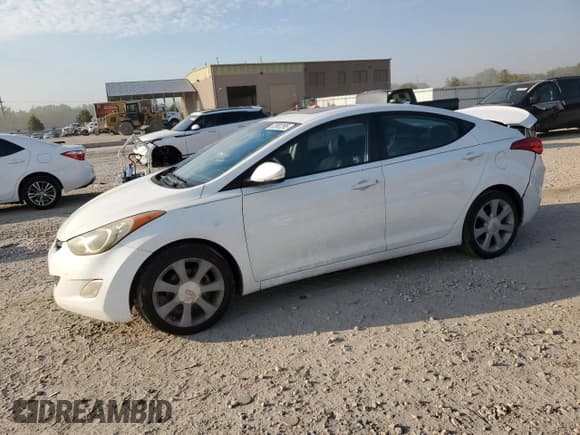 ✅ 2012 Hyundai Elantra GLS • VIN: 5NPDH4AEXCH081334 • Lot: 82002295. Listed on Copart with 119,946 mi. Free auction sales archive from the USA and detailed vehicle history report at DreamBid. Image 1.