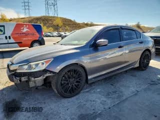 ✅ 2017 Honda Accord Sport SE • VIN: 1HGCR2F16HA146053 • Lot: 82741675. Wystawiony na Copart z przebiegiem 100 024 mil. Bezpłatny archiwum sprzedaży aukcyjnych z USA i szczegółowy raport historii pojazdu na DreamBid. Zdjęcie 1.