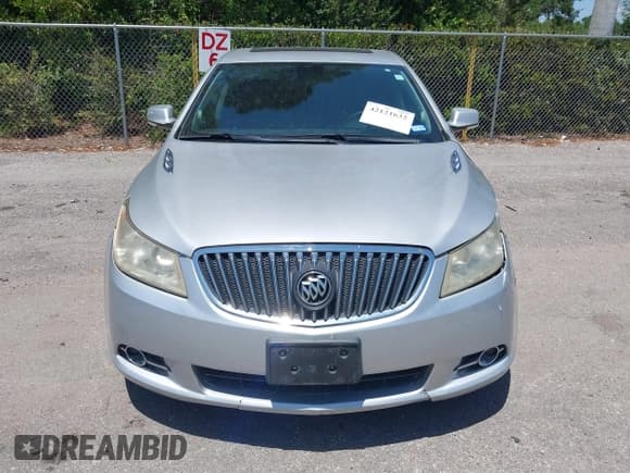 ✅ 2013 Buick LaCrosse Leather • VIN: 1G4GC5E30DF149481 • Lot: 42121632. Listed on IAAI with 166,242 mi. Free auction sales archive from the USA and detailed vehicle history report at DreamBid. Image 12.