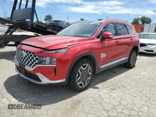 ✅ 2023 Hyundai Santa Fe Limited • VIN: 5NMS4DALXPH577819 • Lot: 60924504. Wystawiony na Copart z przebiegiem 8 957 mil. Bezpłatny archiwum sprzedaży aukcyjnych z USA i szczegółowy raport historii pojazdu na DreamBid. Zdjęcie 1.