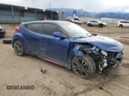 ✅ 2017 Hyundai Veloster Turbo R-Spec • VIN: KMHTC6AE3HU316882 • Lot: 45663135. Wystawiony na Copart z przebiegiem 79 982 mil. Bezpłatny archiwum sprzedaży aukcyjnych z USA i szczegółowy raport historii pojazdu na DreamBid. Zdjęcie 4.