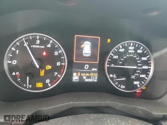 ✅ 2023 Subaru Ascent Onyx Limited • VIN: 4S4WMAKD6P3423741 • Lot: 59348285. Listed on Copart with 34,531 mi. Free auction sales archive from the USA and detailed vehicle history report at DreamBid. Image 9.