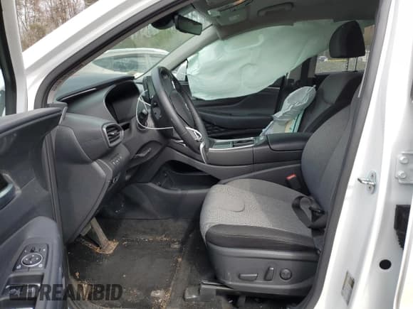 ✅ 2022 Hyundai Santa Fe SEL Convenience • VIN: KM8S6DA22NU022124 • Lot: 46022704. Wystawiony na Copart z przebiegiem 19 034 mil. Bezpłatny archiwum sprzedaży aukcyjnych z USA i szczegółowy raport historii pojazdu na DreamBid. Zdjęcie 7.